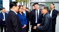 【企業(yè)動態(tài)】全國政協(xié)副主席陳武一行深入南陽仙草健康集團參觀調(diào)研！